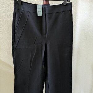 NWT Ann Taylor Factory Wide-Leg High-Rise Pants Above the Ankle 4P